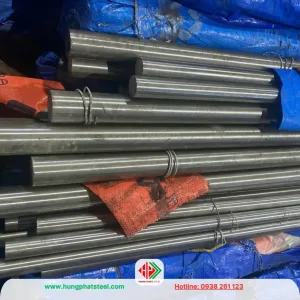 INOX Tròn đặc phi 38