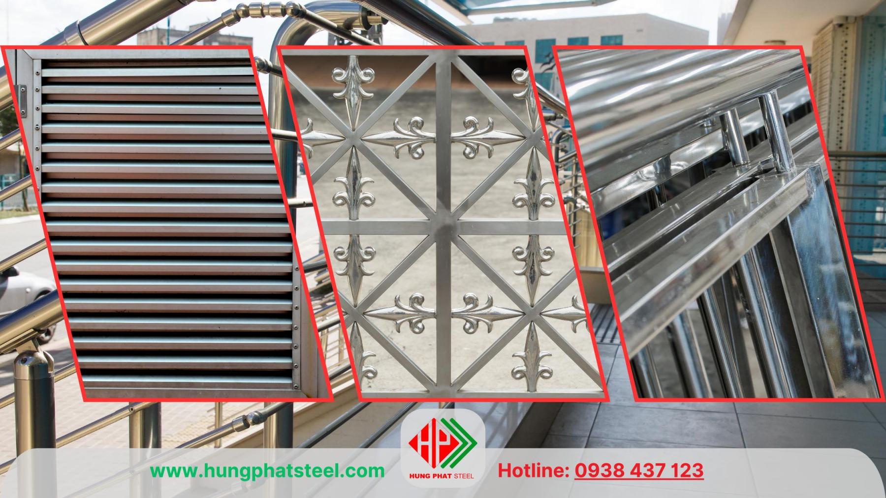 INOX hộp vuông 12.7x12.7