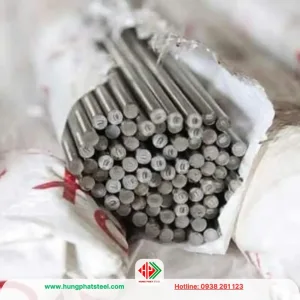 INOX tròn đặc phi 10