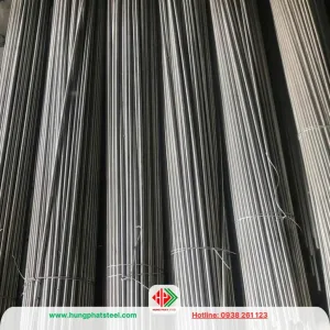 INOX tròn đặc phi 15 (láp đặc)