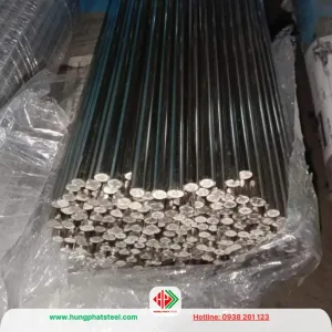 INOX tròn đặc phi 21