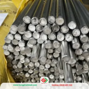 INOX tròn đặc phi 40