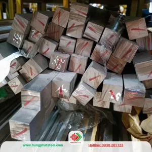 INOX vuông đặc 32x32