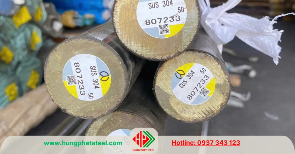 Láp đặc inox 304 phi 50