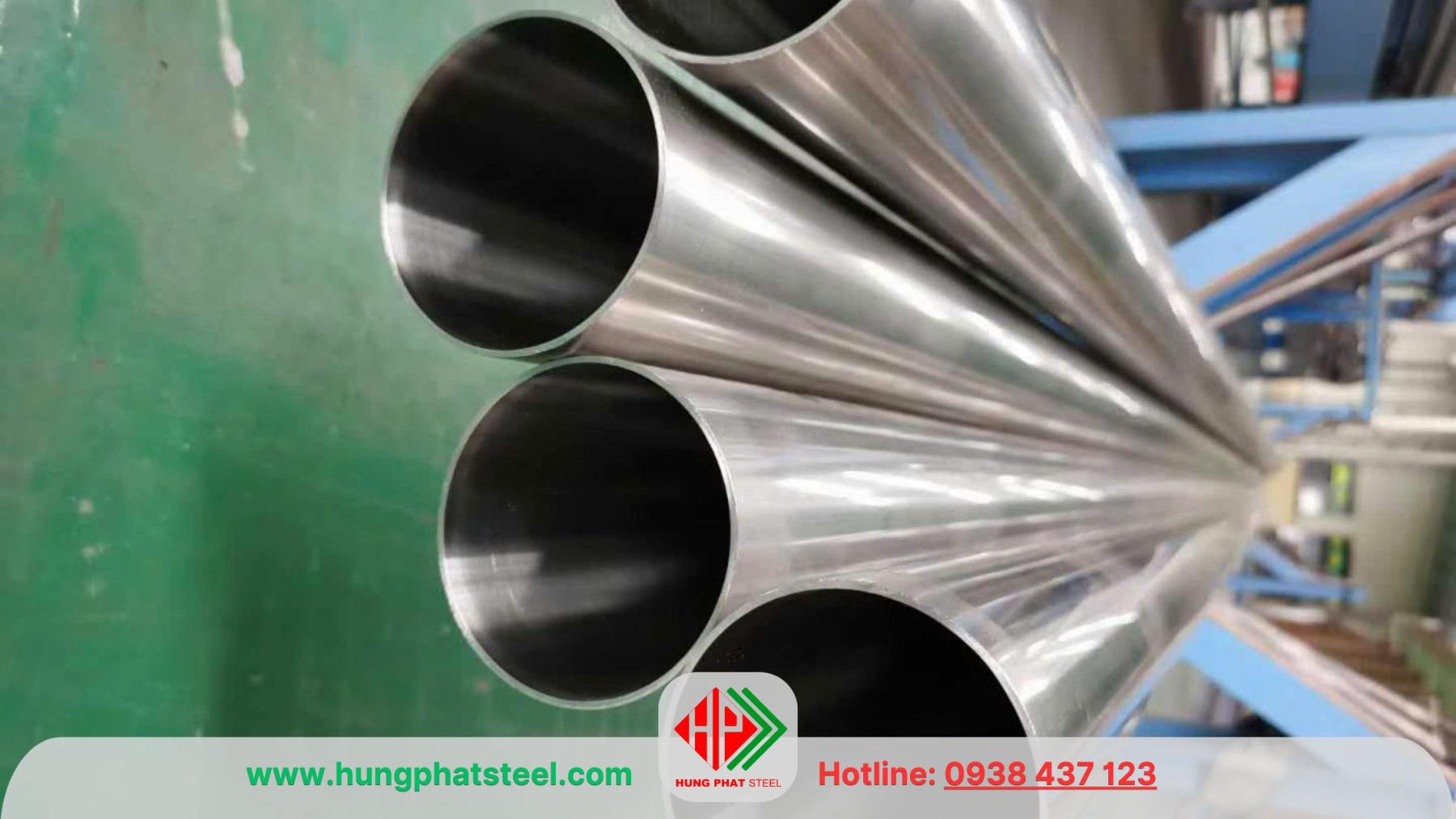 Ống INOX 219 (bề mặt bóng trang trí)