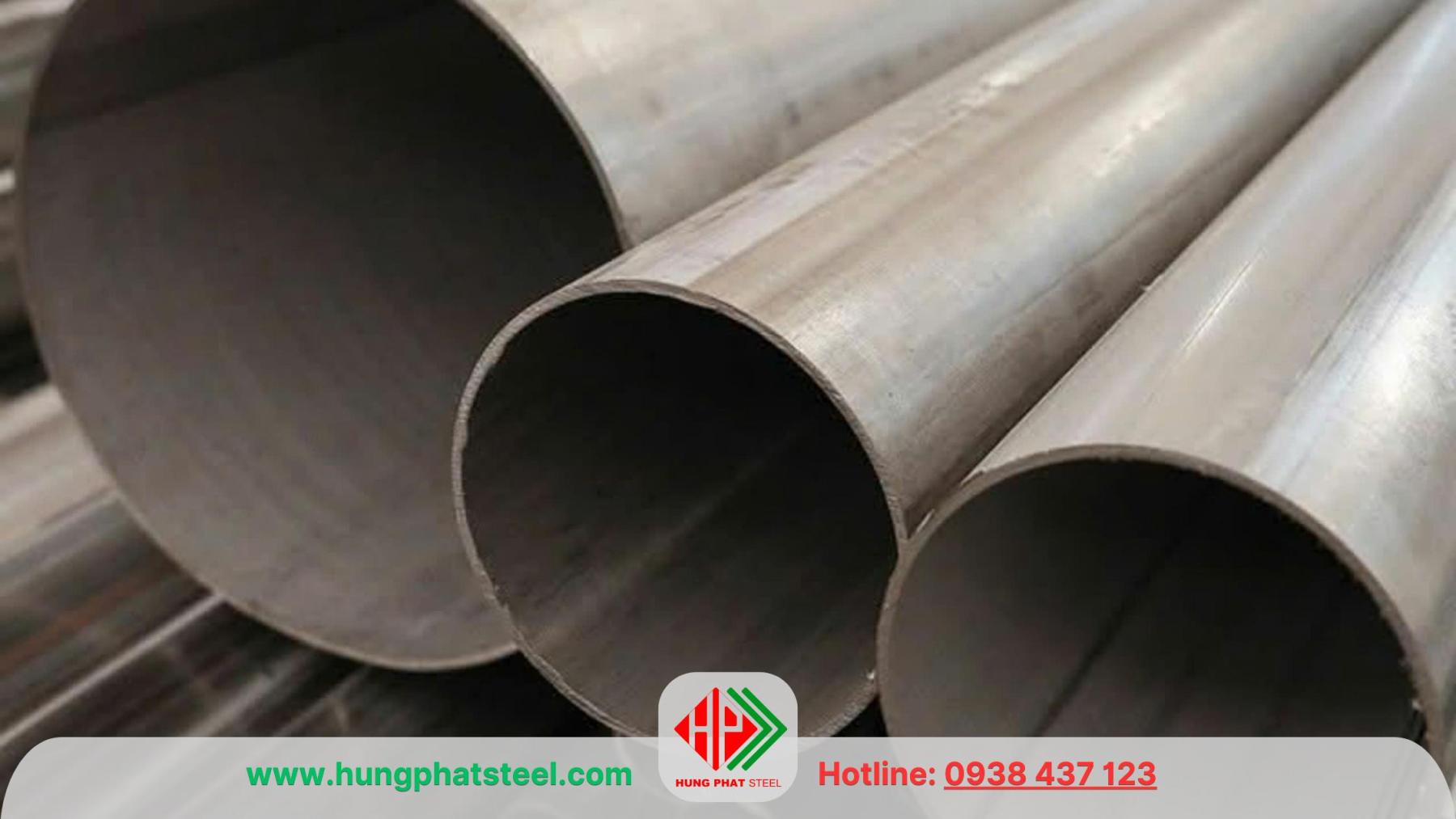 Ống INOX 219 (bề mặt mờ công nghiệp)
