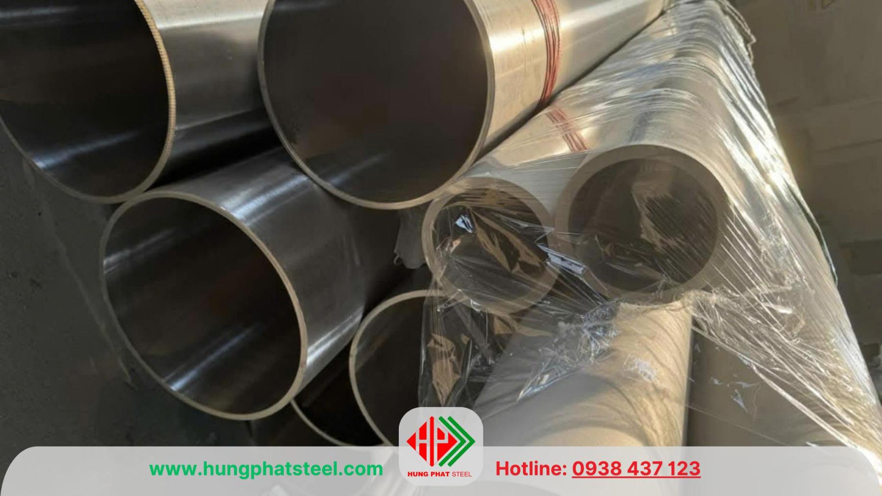 Ống inox 304 phi 219 (ống đúc)