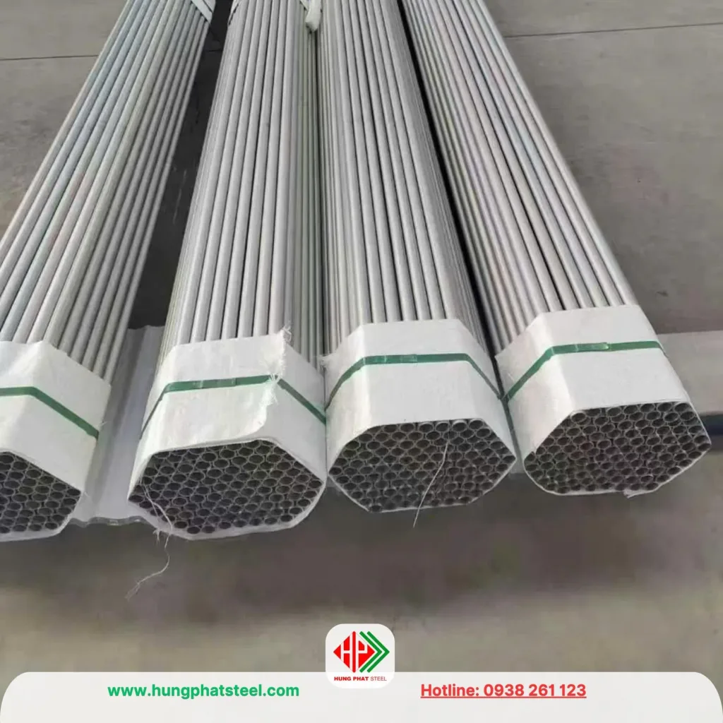 Ống inox 304 phi 27 - DN20