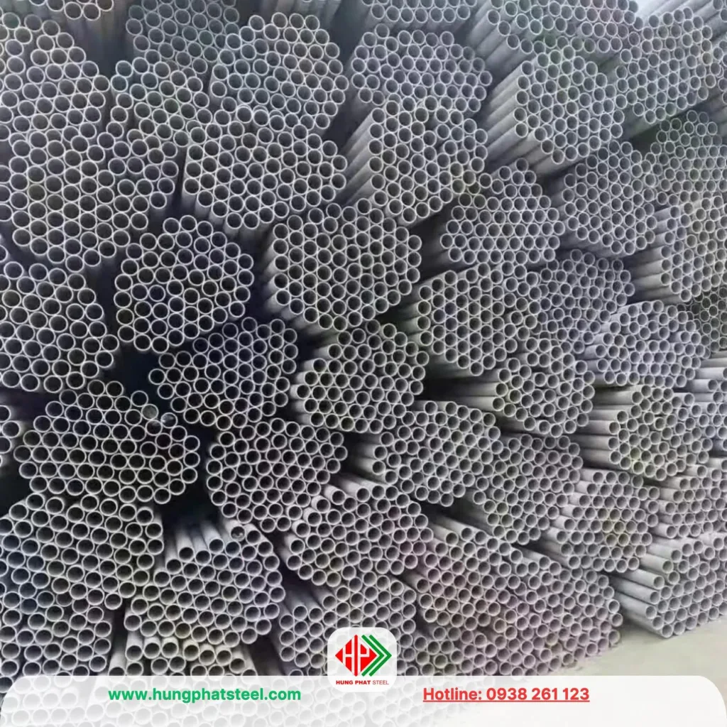 Ống inox 304 phi 43 DN32