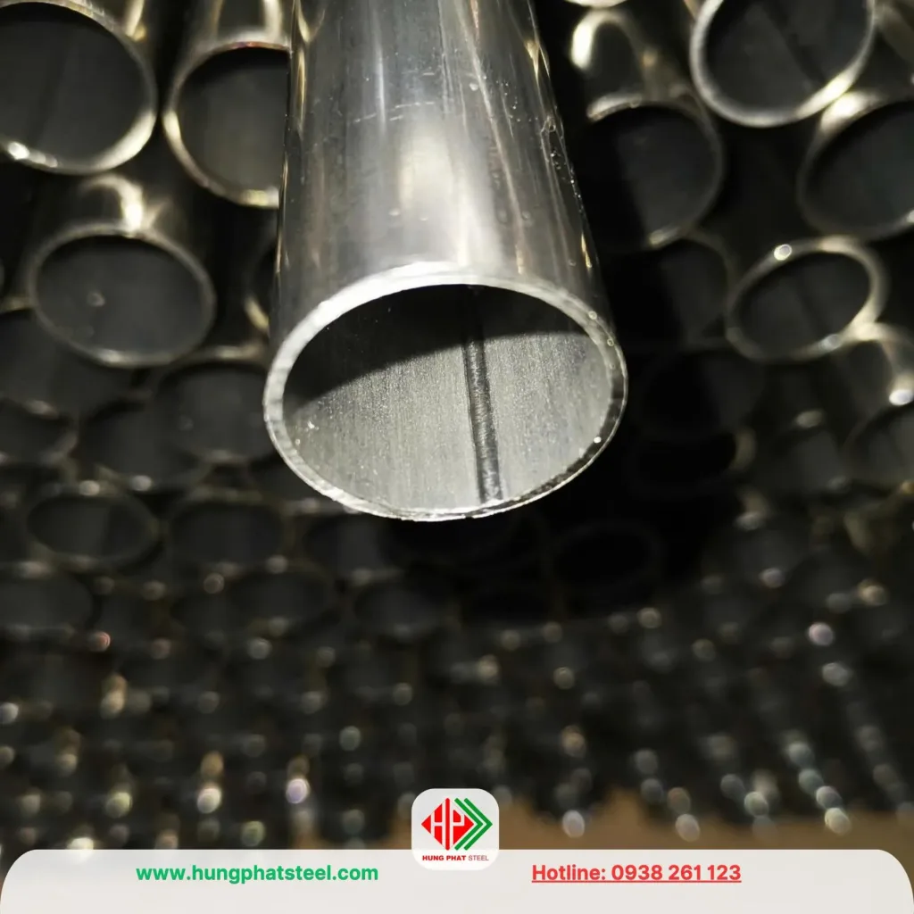 Ống inox 304 phi 43 DN32