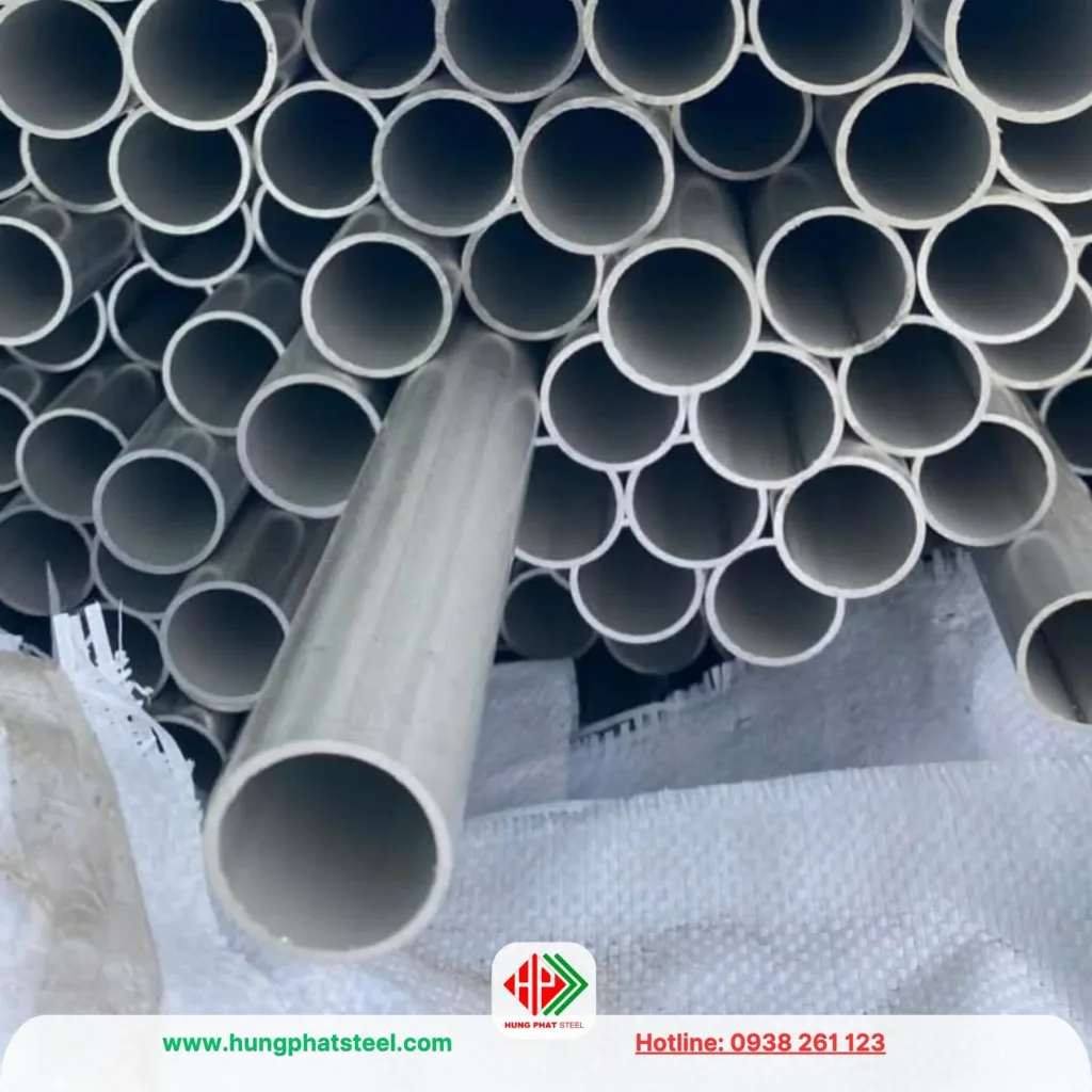 Ống inox 304 phi 43 DN32
