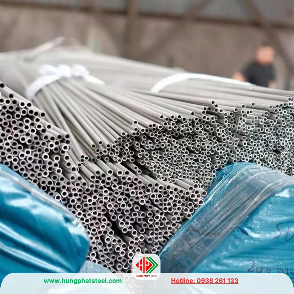 Ống inox 304 phi 8