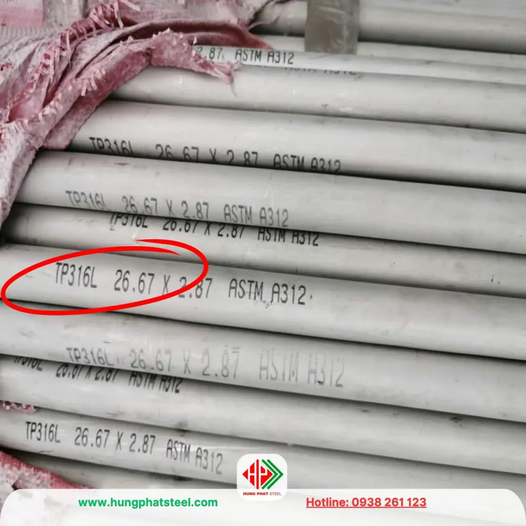 Ống inox 316