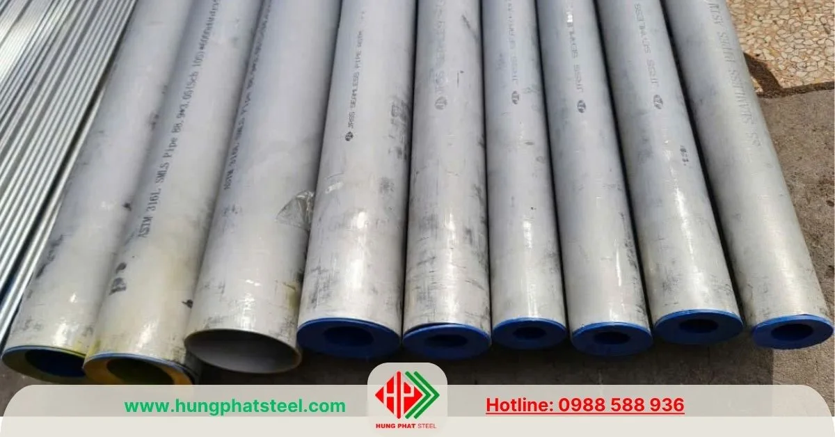 Ống inox 316 phi 90 (OD 88.9mm)