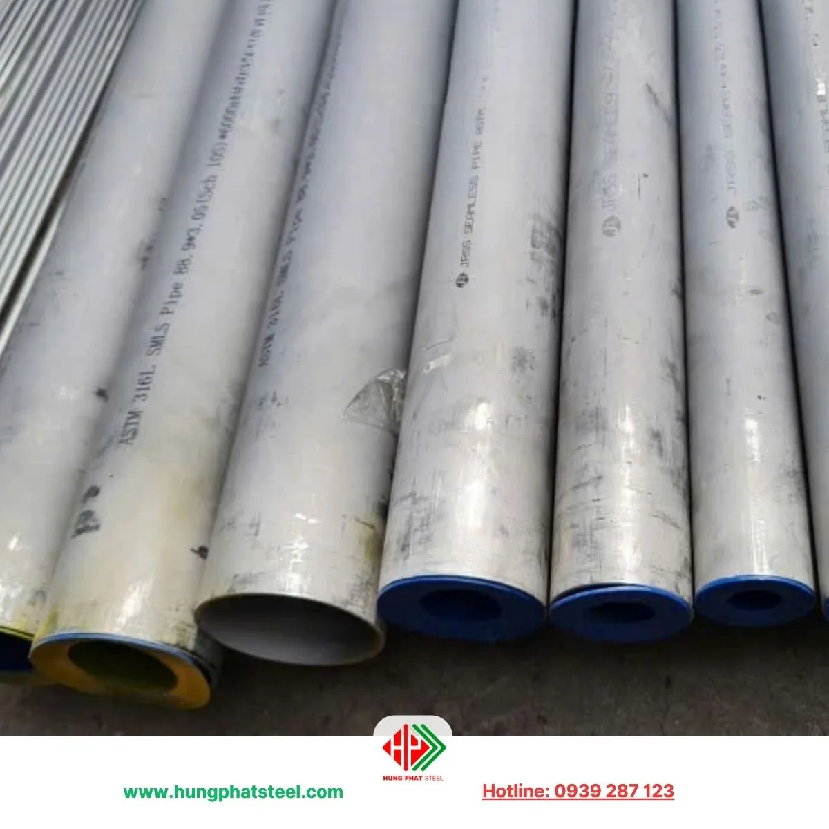 Ống inox 316 phi 90 (OD 88.9mm)