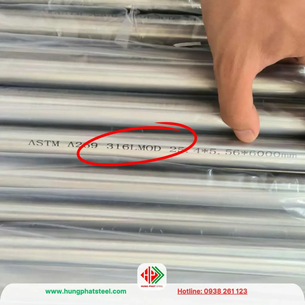 Ống inox 316