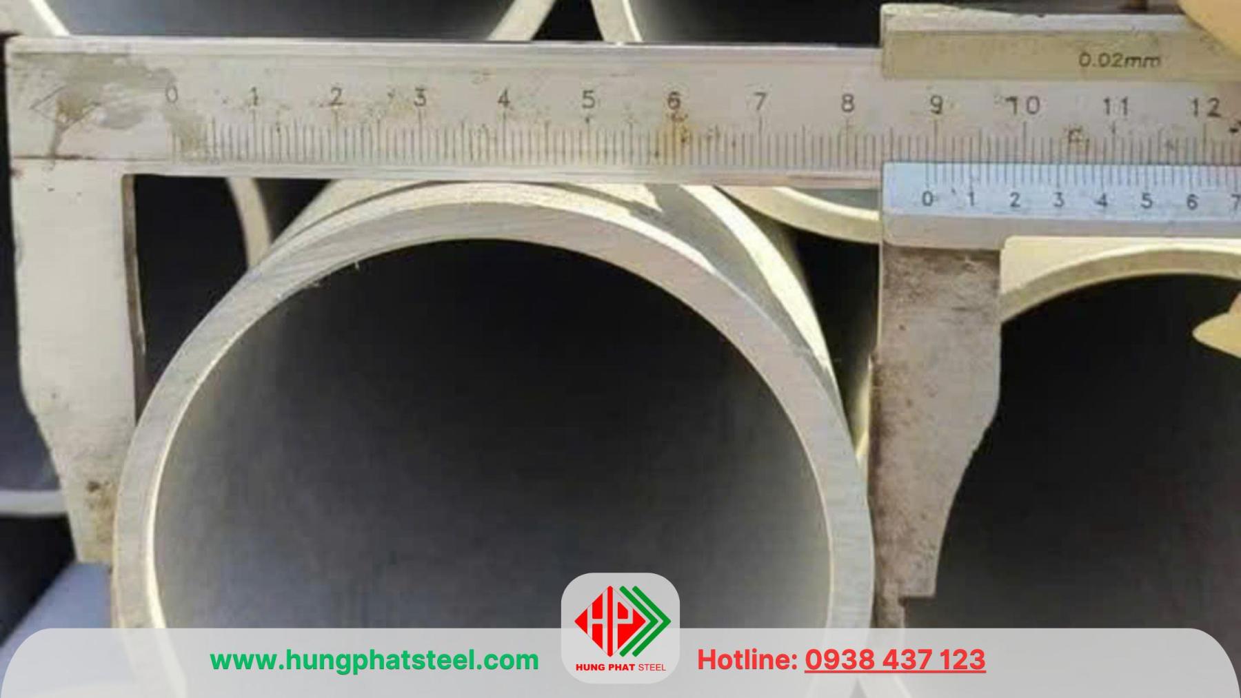 Ống inox công nghiệp phi 89 (DN80)