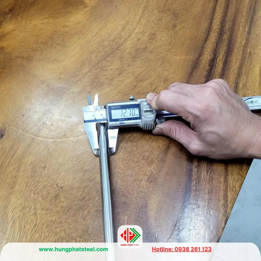 Ống inox phi 12.7