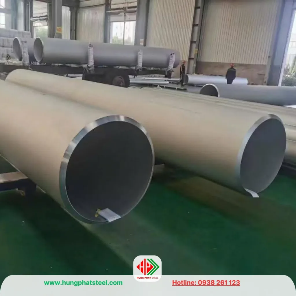 Ống inox phi 355 - DN350 - 14 inch