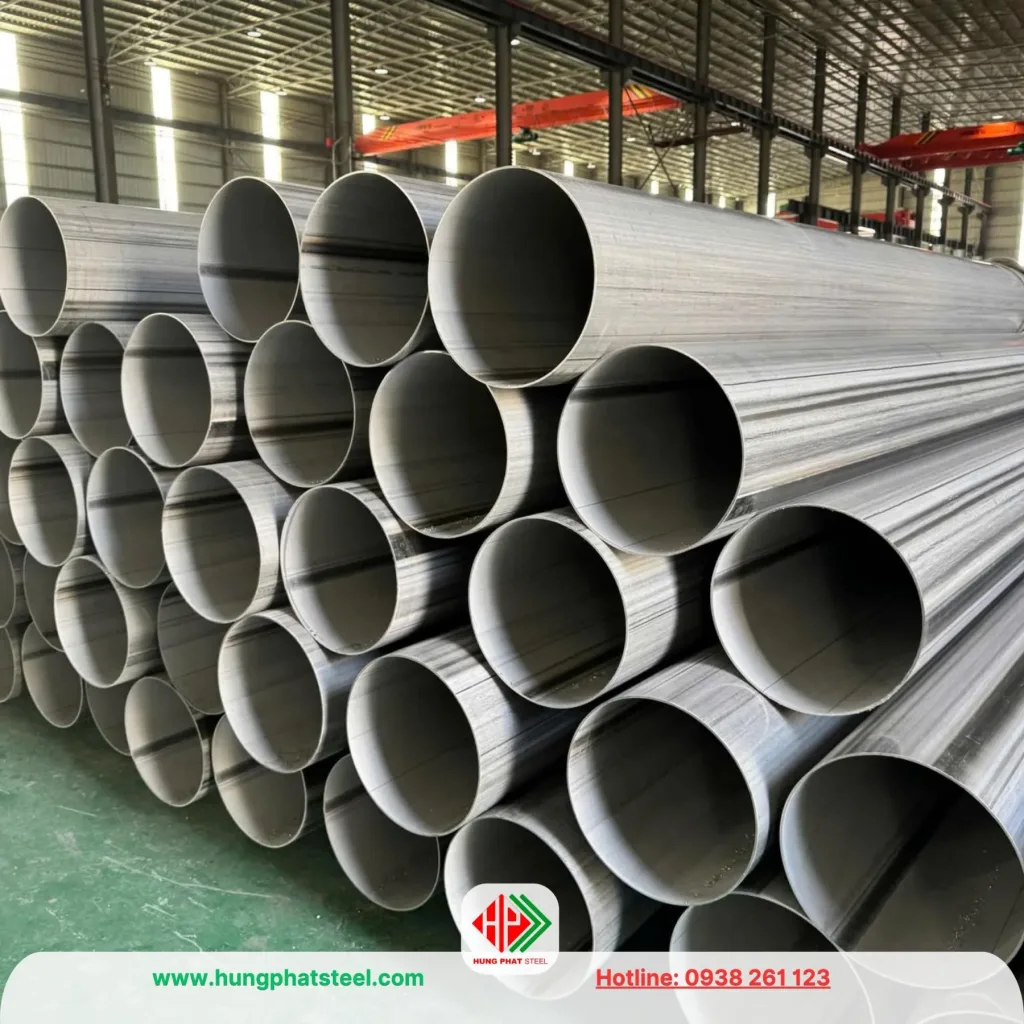 Ống inox phi 355 - DN350 - 14 inch