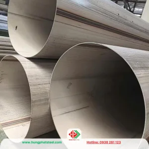 Ống inox phi 355 - DN350 - 14 inch
