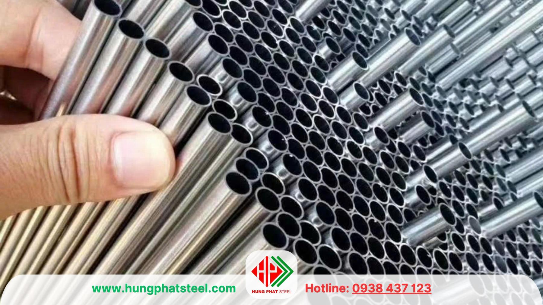 Ống inox phi 8