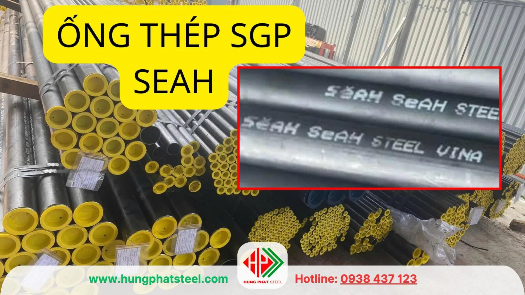 Ống Thép SGP Là Gì?