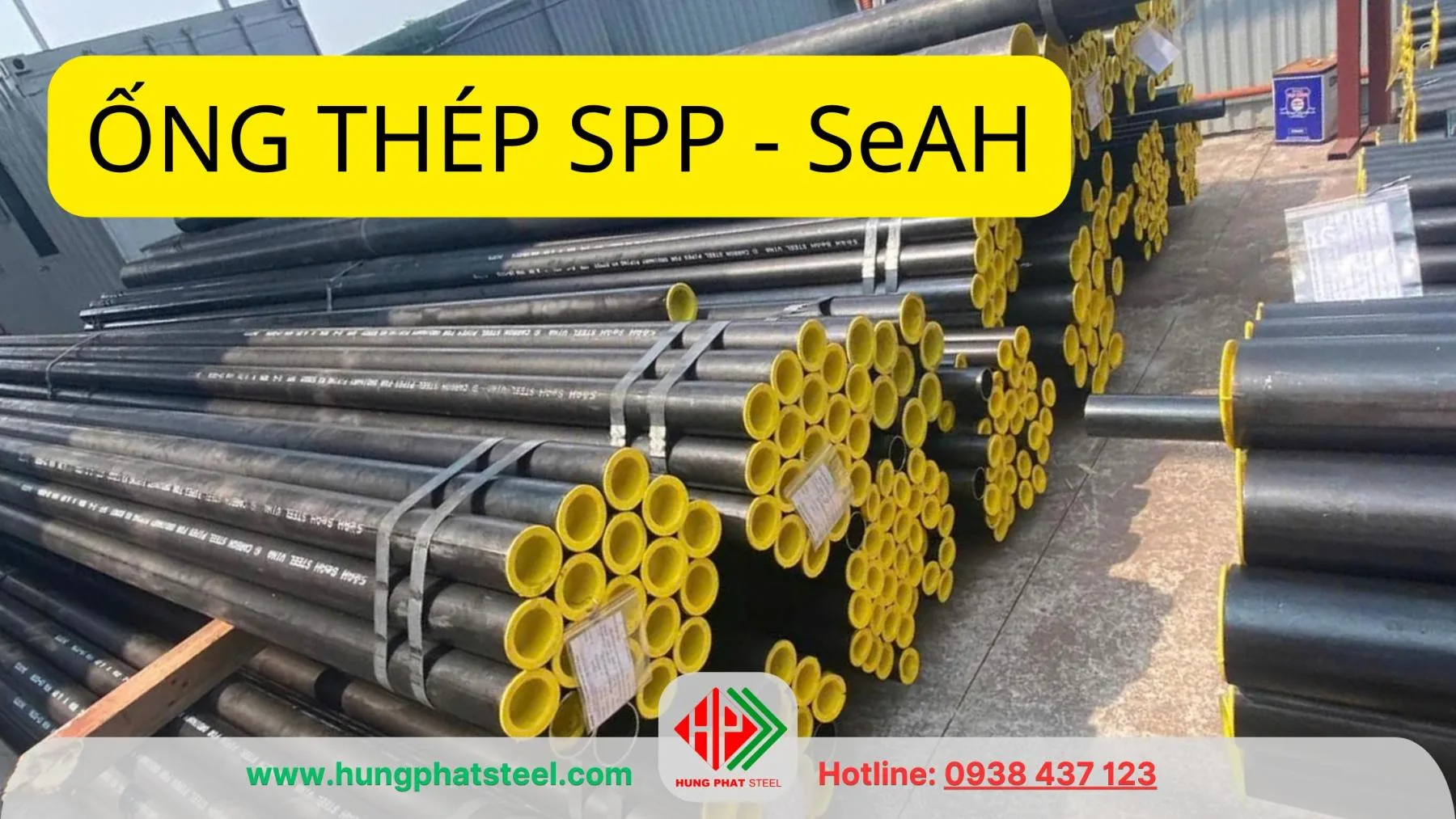 Ống Thép SPP Là Gì?