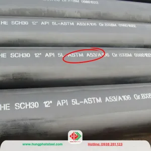 Ống thép đúc ASTM A53