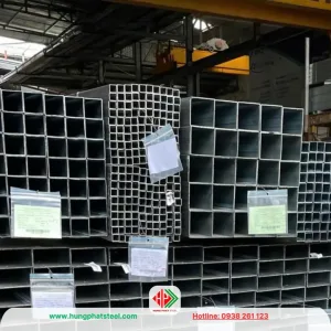 Ống thép mạ kẽm 10x10