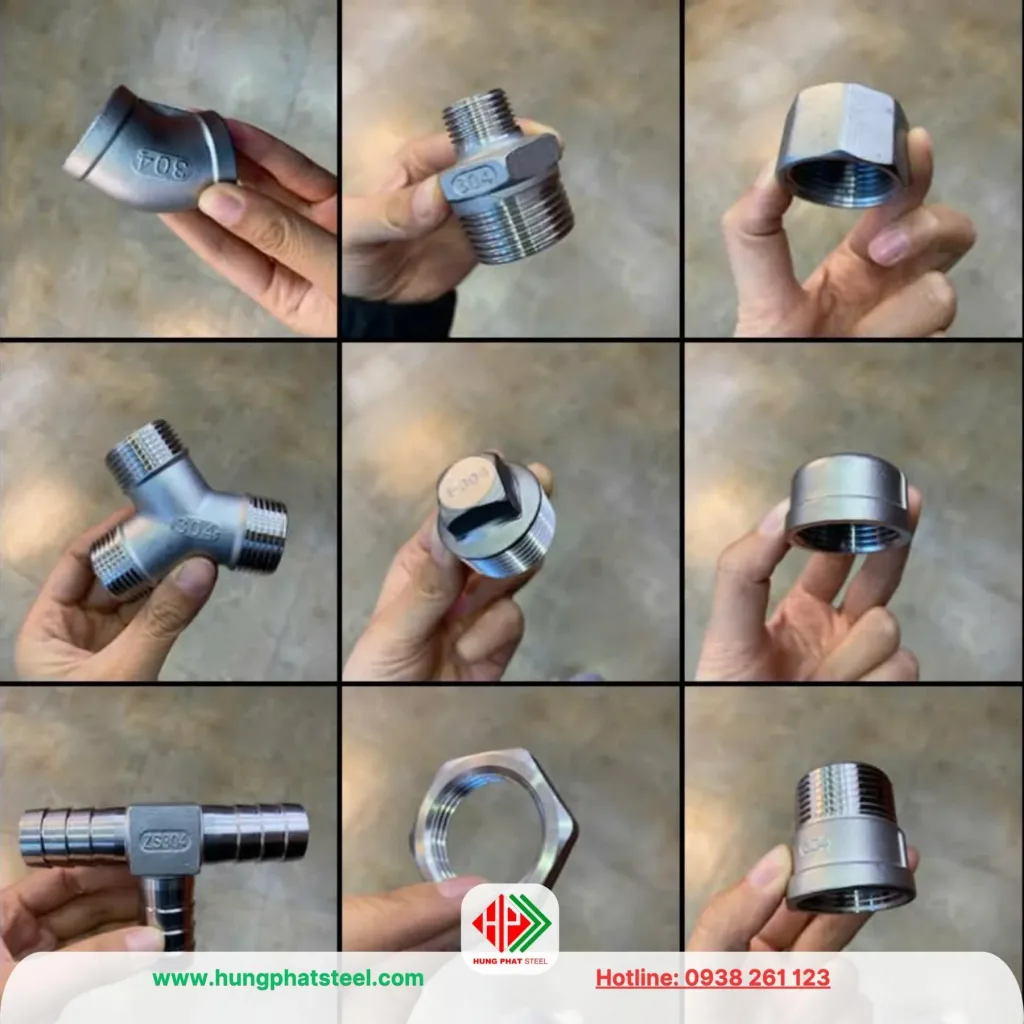 Phụ kiện ren INOX