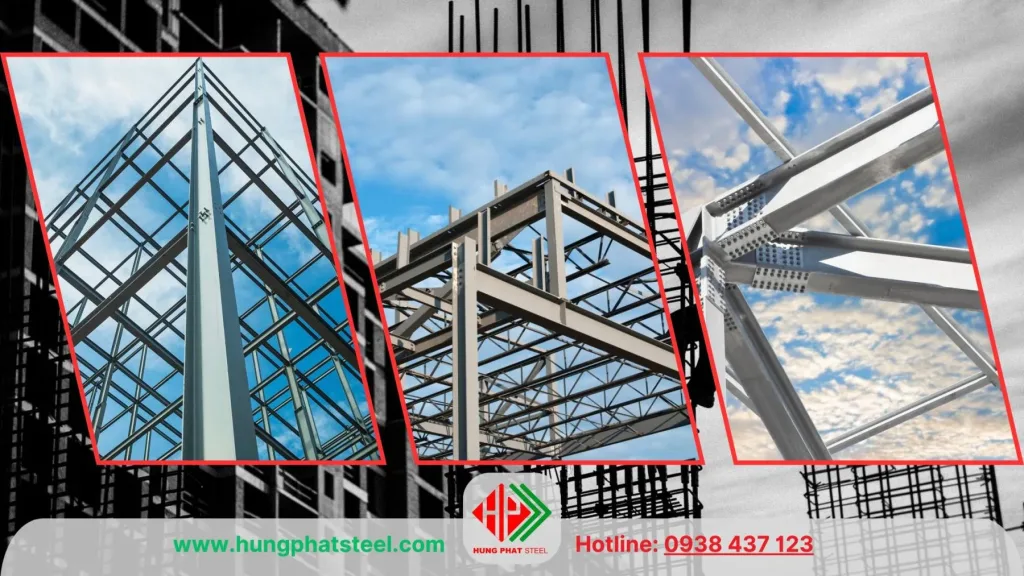 Sản phẩm có mặt trong mọi công trình kết cấu