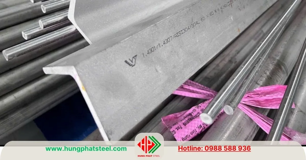 Thép V60 không gỉ (INOX)