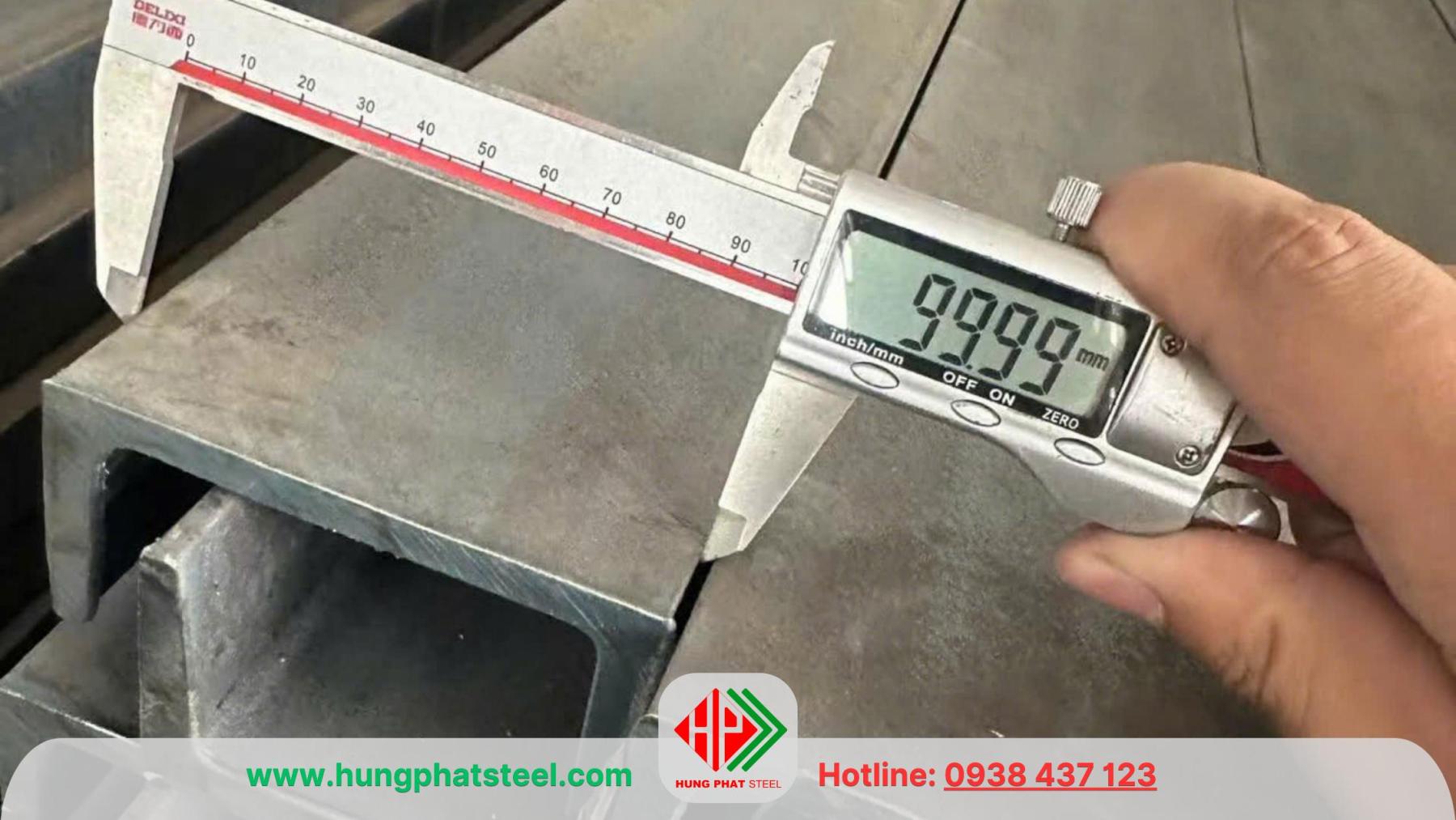 Thép hình U100