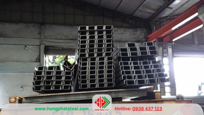 Thép hình U65