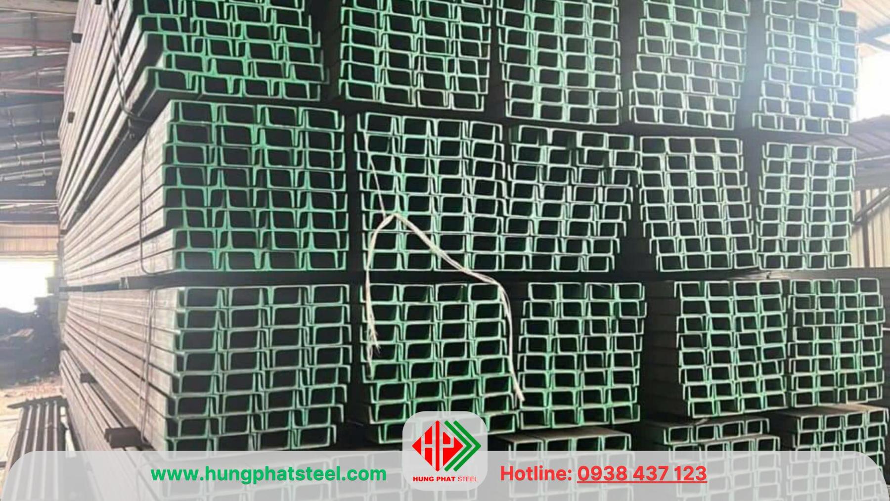 Thép hình U65