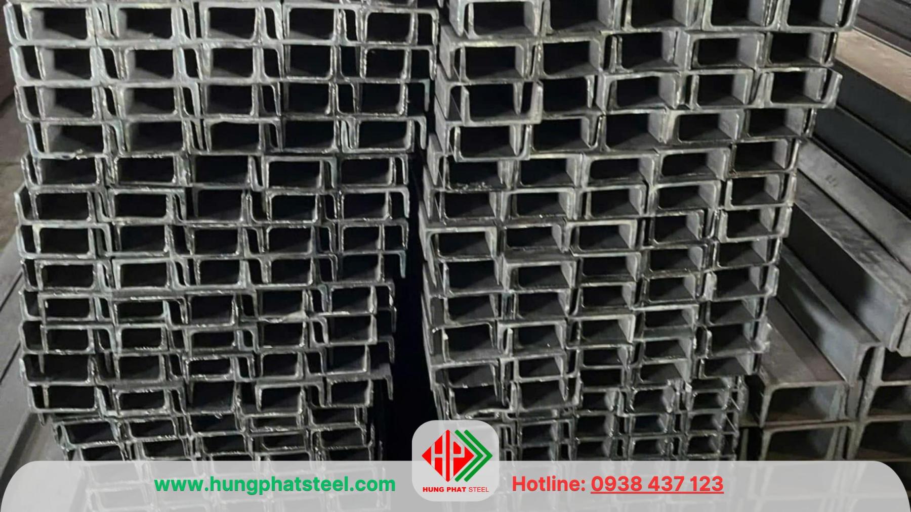 Thép hình U65