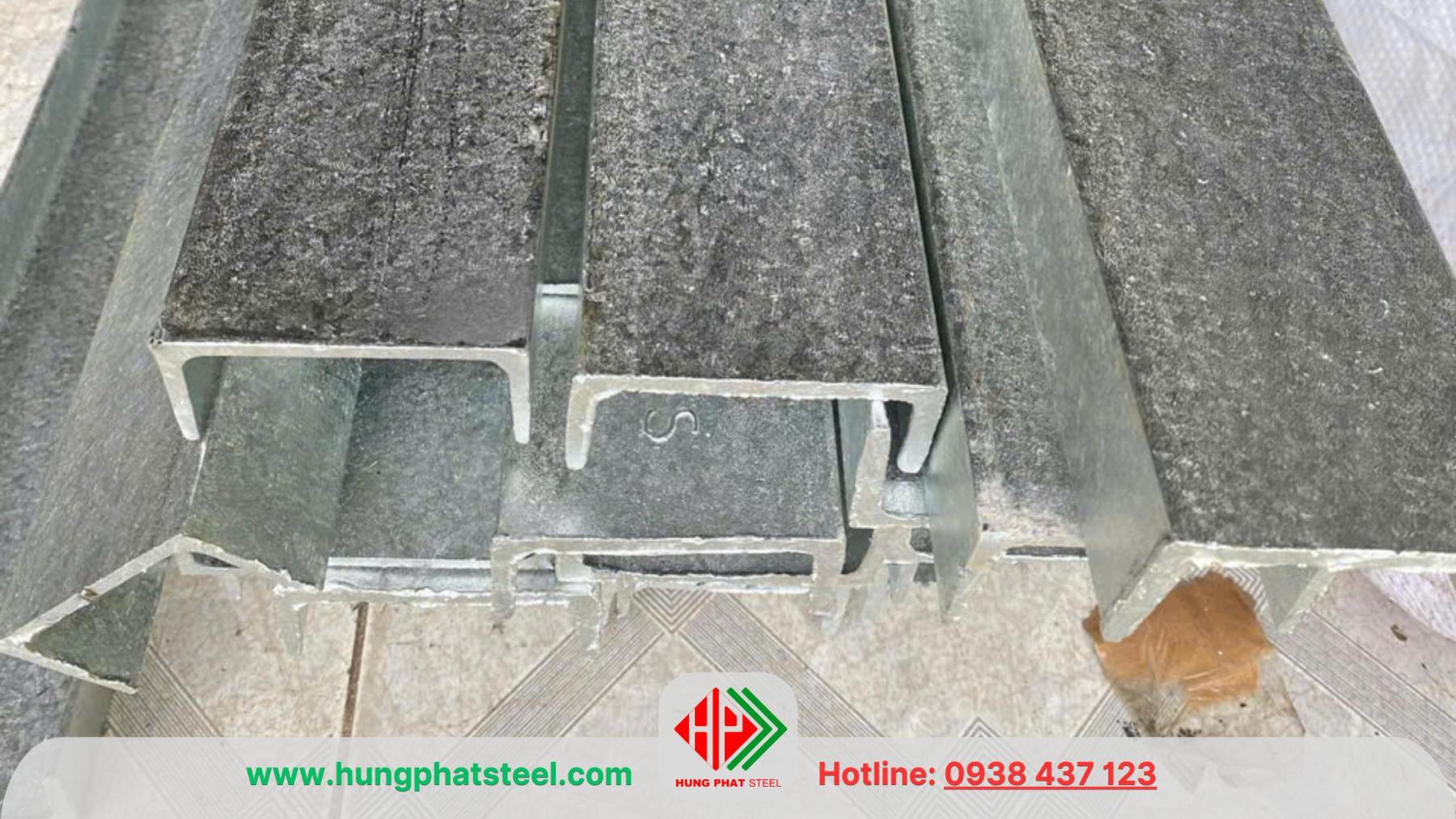 Thép hình U65