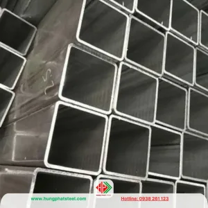 Thép hộp mạ kẽm 150x150
