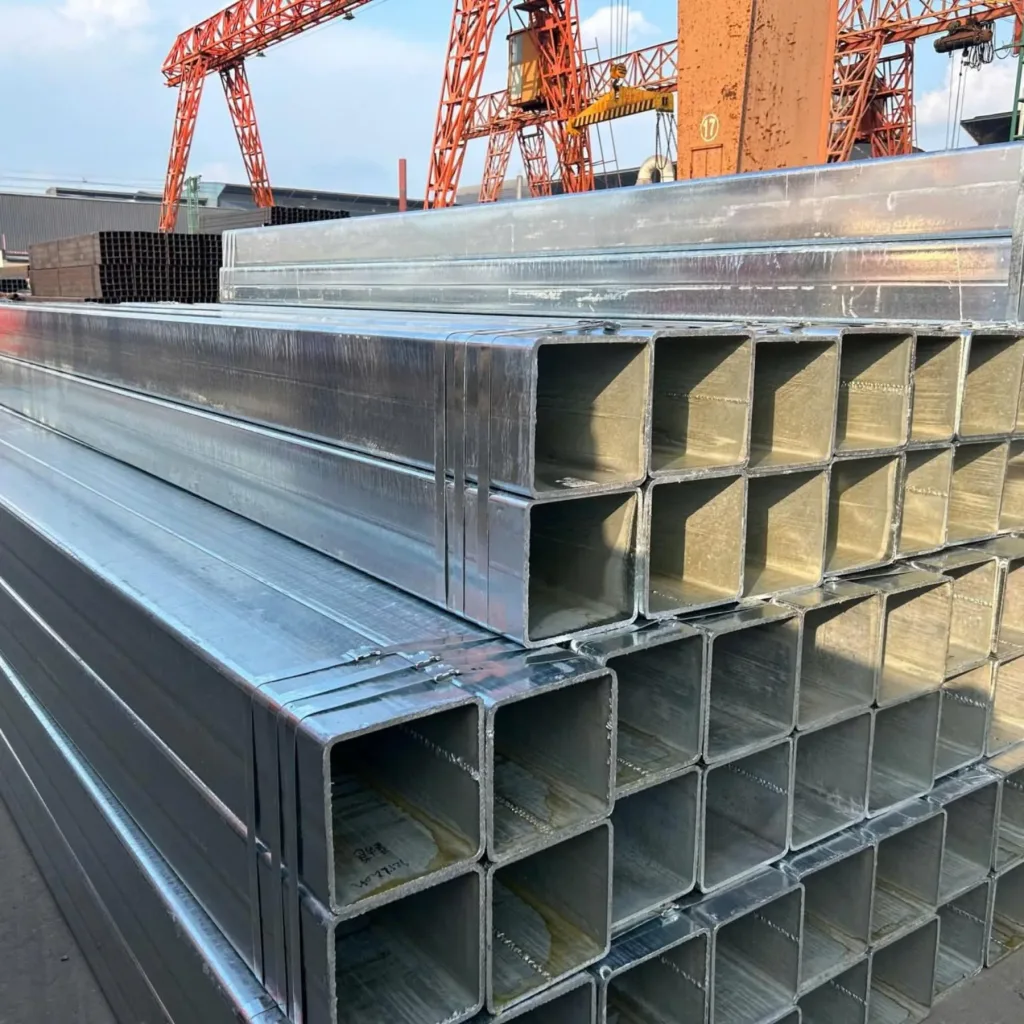 Thép hộp mạ kẽm 150x150