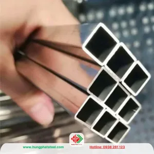 Thép hộp mạ kẽm 16x16