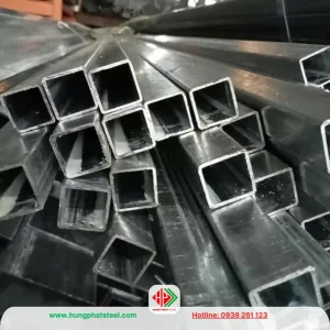 Thép hộp mạ kẽm 20x20