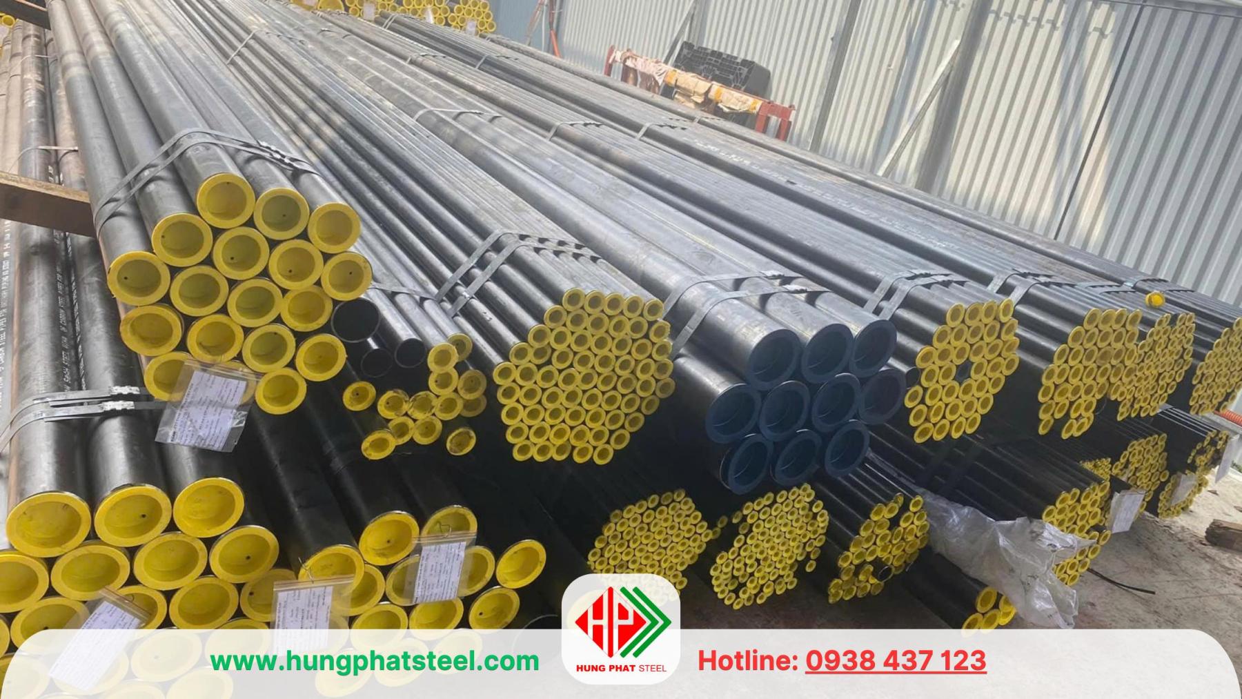 Thép ống STK là dòng thép ống kết cấu