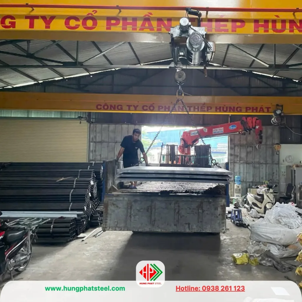 Thép tấm SKD61
