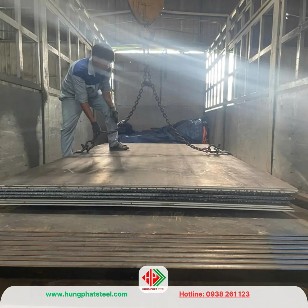 Thép tấm SKD61 - Ảnh 2