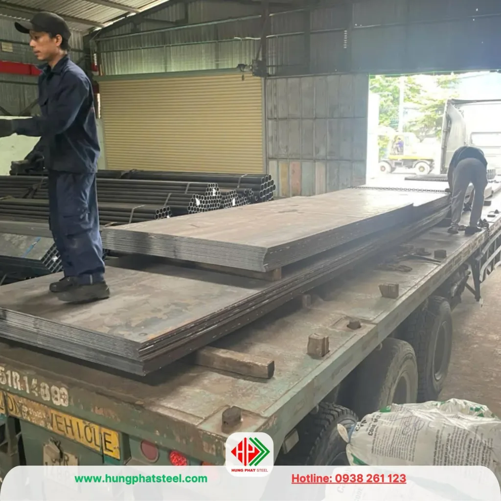 Thép tấm SKD61 - Ảnh 3