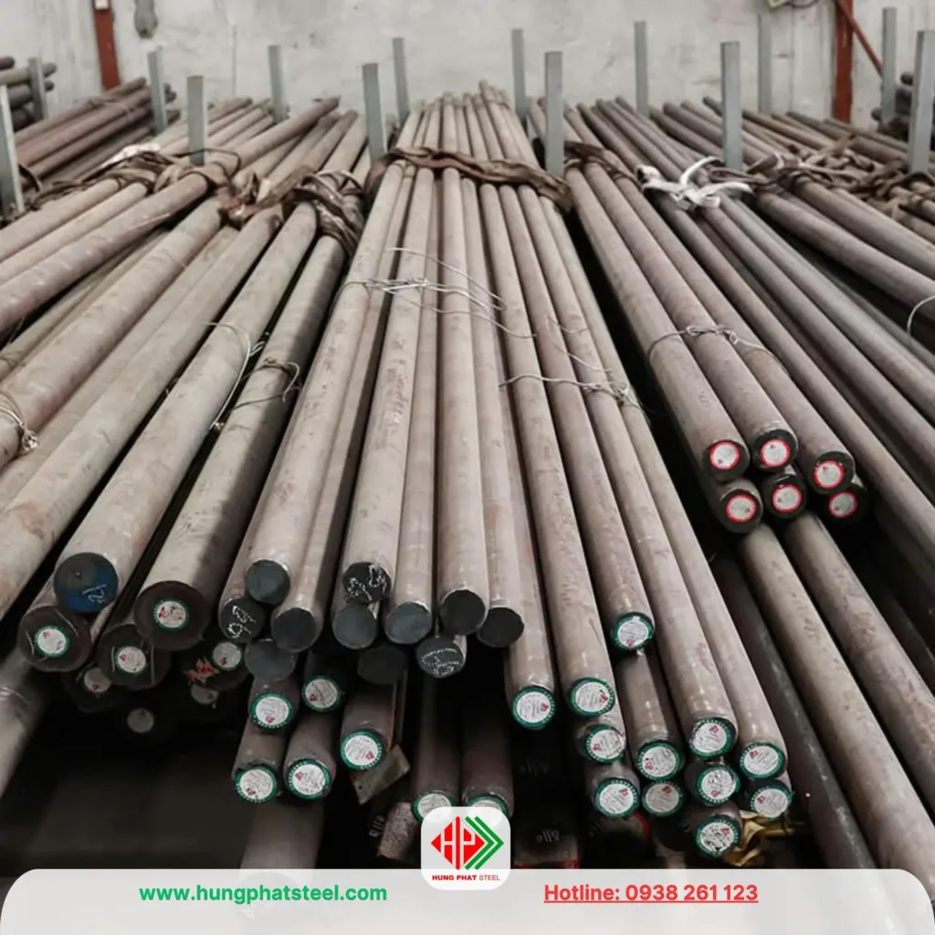 Thép tròn đặc phi 35