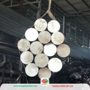 Thép tròn đặc phi 42 (láp đặc)