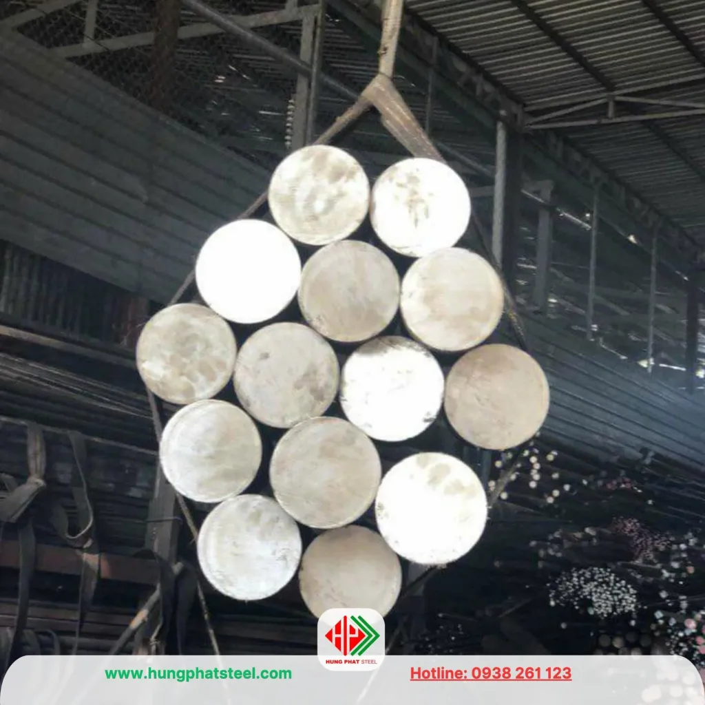 Thép tròn đặc phi 42 (láp đặc)
