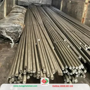 Thép tròn đặc phi 45 (láp đặc)